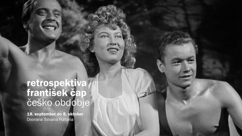 Retrospektiva: František Čap: češko obdobje