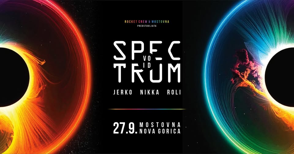 Spectrum Void w/Rocket Crew