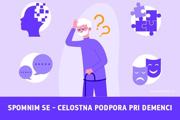 Spomnim se - celostna podpora pri demenci