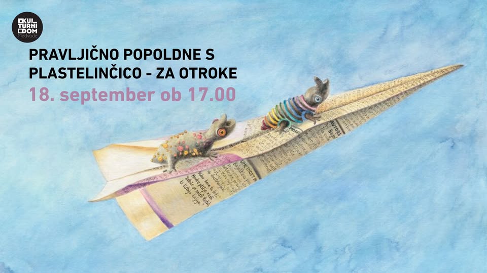 Pravljično popoldne s Plastelinčico - za otroke