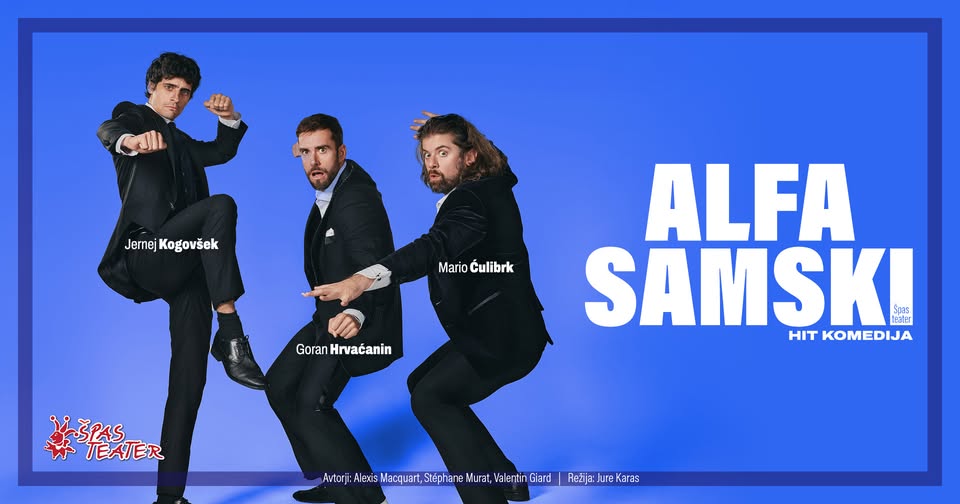 komedija ALFA SAMSKI | ŠKOFJA LOKA