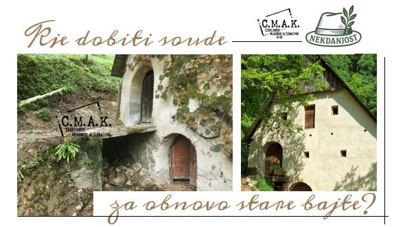 Kje dobiti soude za obnovo stare bajte?