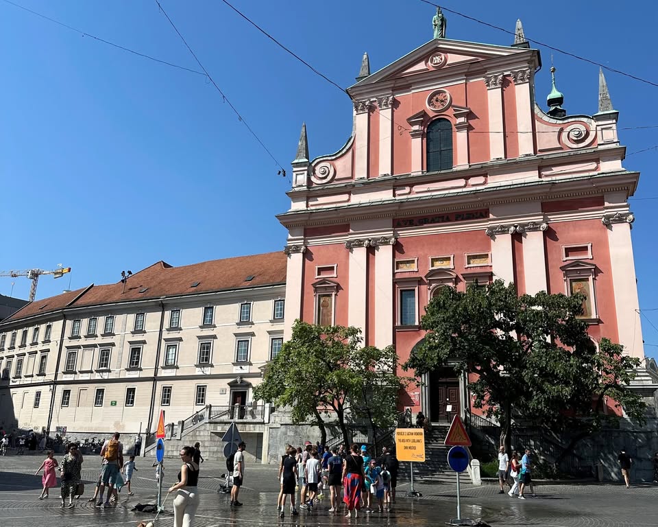 Barok v Sloveniji: sprehod po baročni Ljubljani