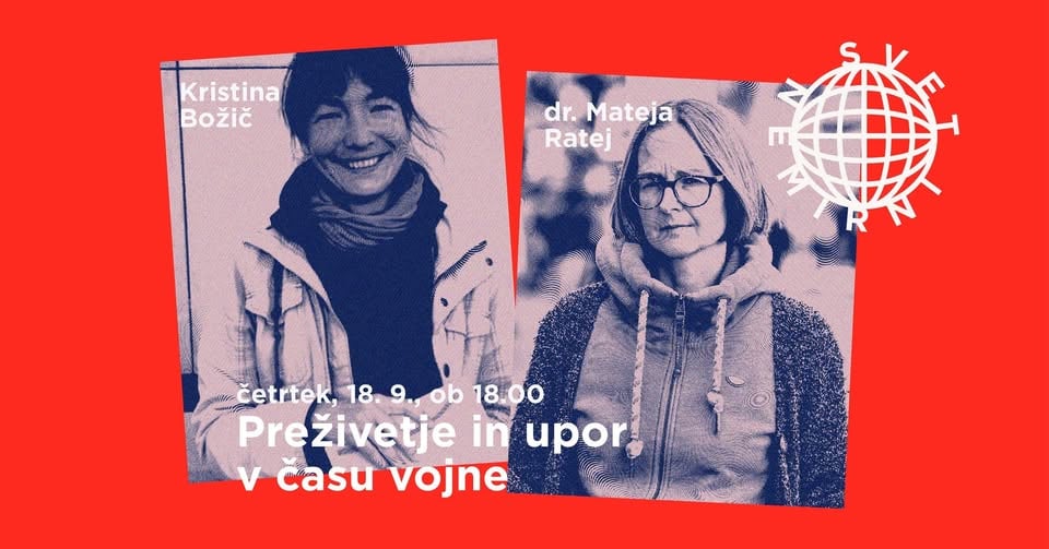 Nemirni svet | Preživetje in upor v času vojne