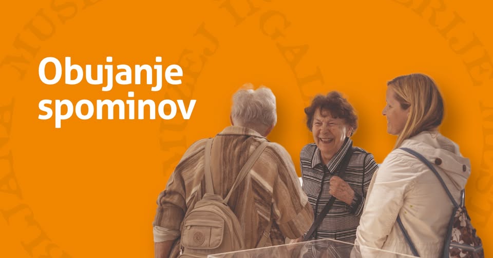 Prvo srečanje v okviru programa Obujanje spominov [program za upokojence]