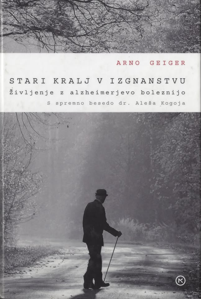 Rotovški bralni klub: Arno Geiger – Stari kralj v izgnanstvu