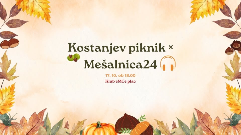Kostanjev piknik × Mešalnica24