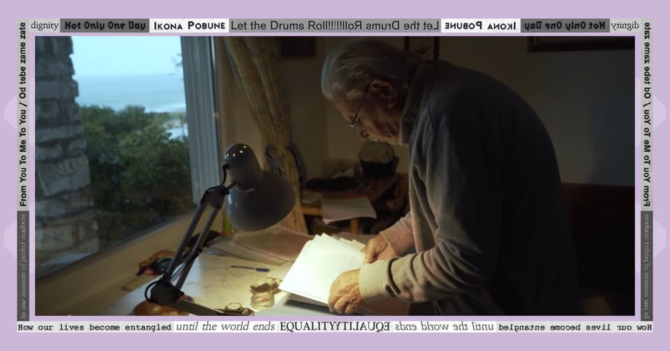 Čas nasproti naju Simona Jerala