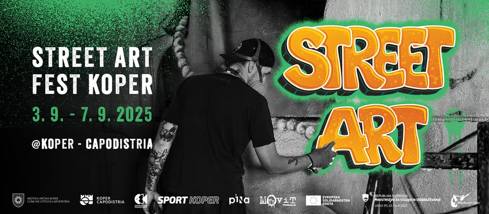 Street Art Fest Koper 2025
