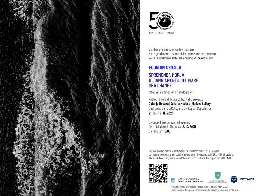 Florian Cziesla - otvoritev razstave / inaugurazione della mostra