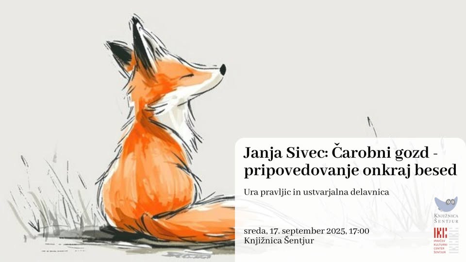 Janja Sivec: Čarobni gozd – pripovedovanje onkraj besed