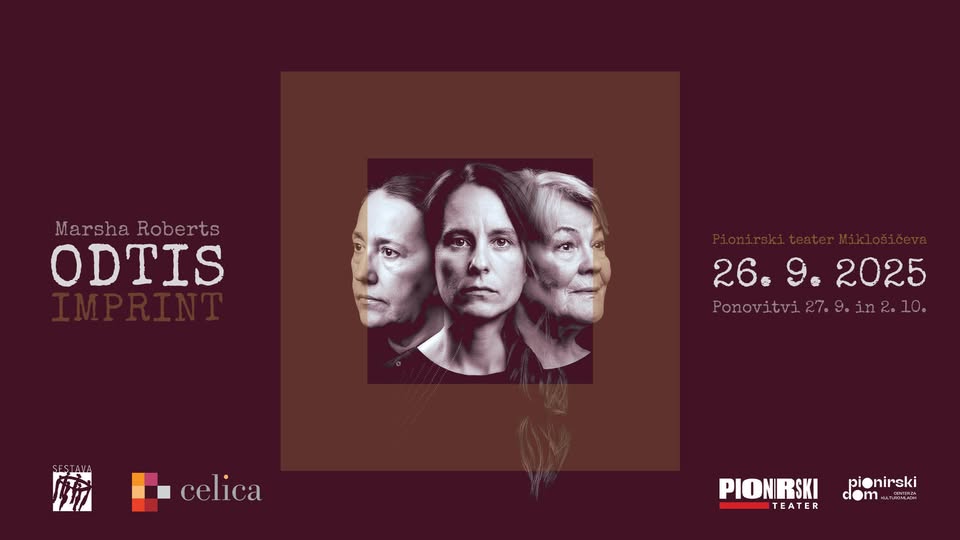 ODTIS / IMPRINT – dvojezična praizvedba družinske drame o medgeneracijski travmi