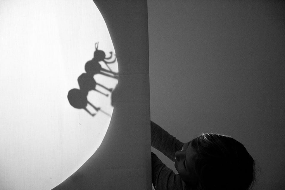 Otroška delavnica: SENČNE LUTKE