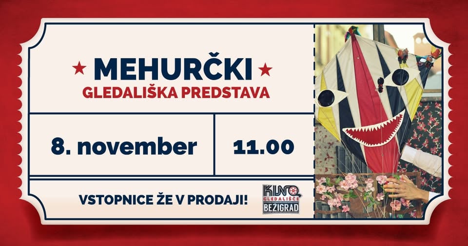 Gledališka predstava: MEHURČKI