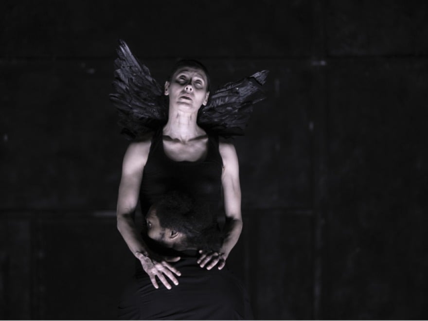 Po Sofoklejevih motivih in Ojdipovem mitu TRAGÙDIA – Ojdipov spev / Il canto di Edipo