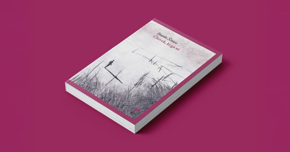 Predstavitev knjige Branka Šömna: Človek, ki ga ni