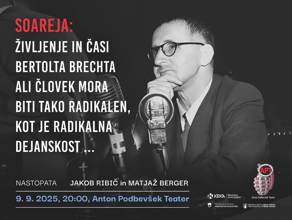 Soareja o življenju in delu Bertolta Brechta