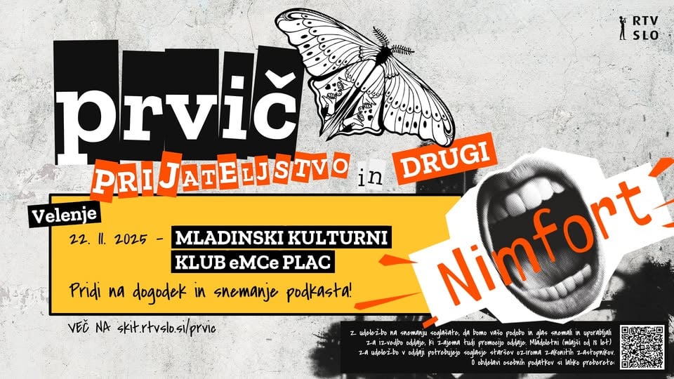 PRVIČ PRIJATELJSTVO IN DRUGI + KONCERT NIMFORT
