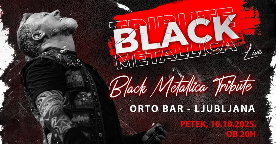 BLACK-Metallica tribute band