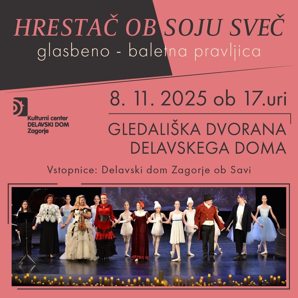 HRESTAČ OB SOJU SVEČ