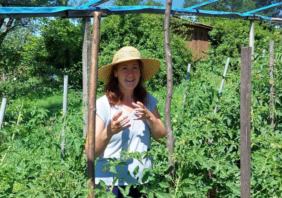 Brigita Šušteršič: SAMOOSKRBNI VRT PO MESECIH