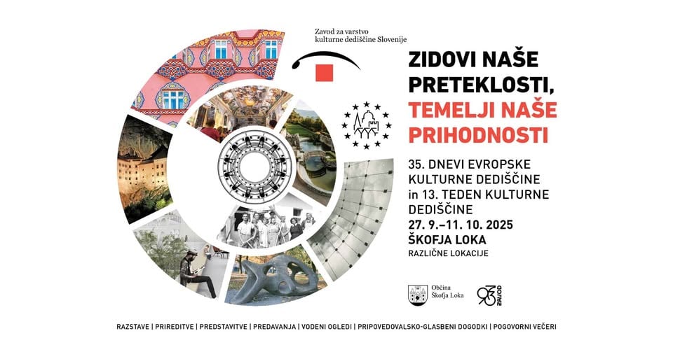 Dnevi evropske kulturne dediščine v Škofji Loki