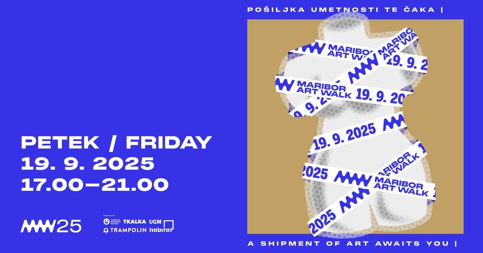 Maribor Art Walk 2025