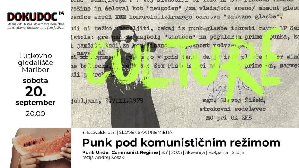 PUNK POD KOMUNISTIČNIM REŽIMOM l DOKUDOC 2025