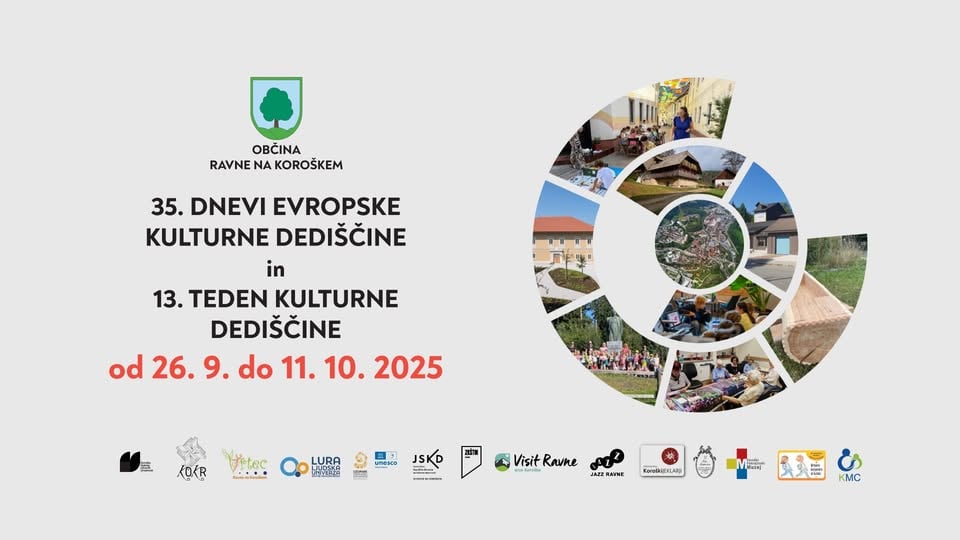35. Dnevi evropske kulturne dediščine in 13. Teden kulturne dediščine