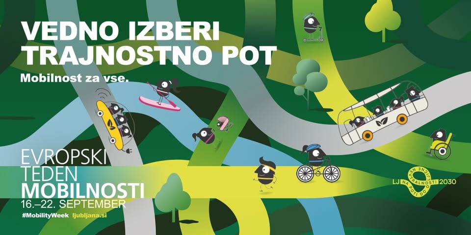 ETM 2025: Razširjeni teden mobilnosti v ZOO Ljubljana