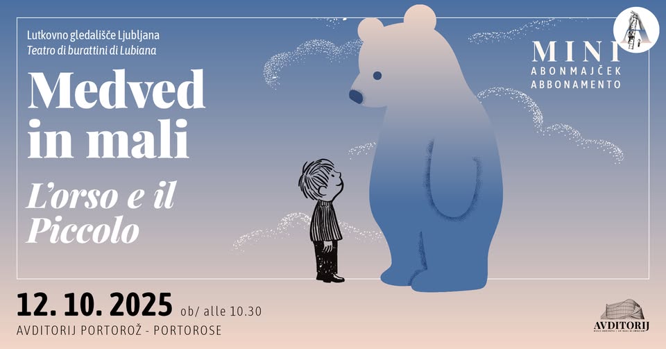 Abonmajček Mini in izven: Medved in Mali