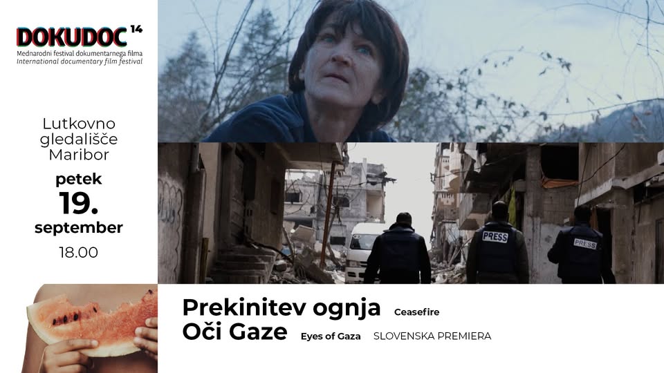 PREKINITEV OGNJA & EYES OF GAZA l DOKUDOC 2025
