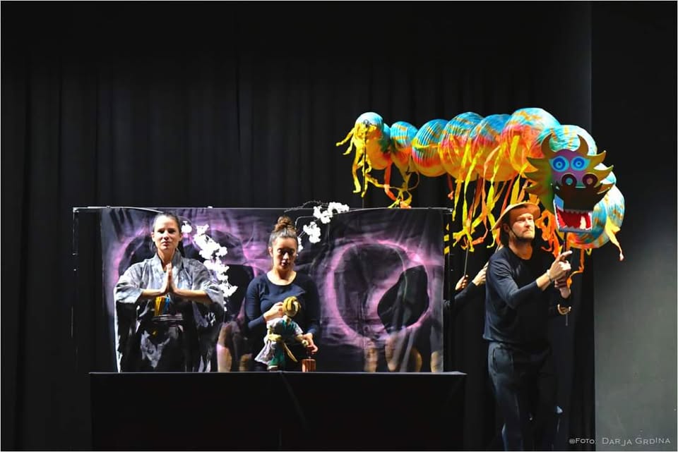 Lutkovna predstava Alma