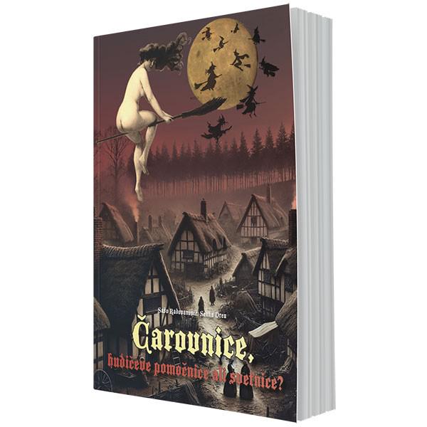 Čarovnice, hudičeve pomočnice ali svetnice - predstavitev knjige