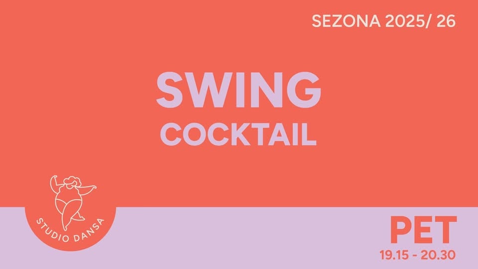 SWING COCKTAIL | plesni tečaj