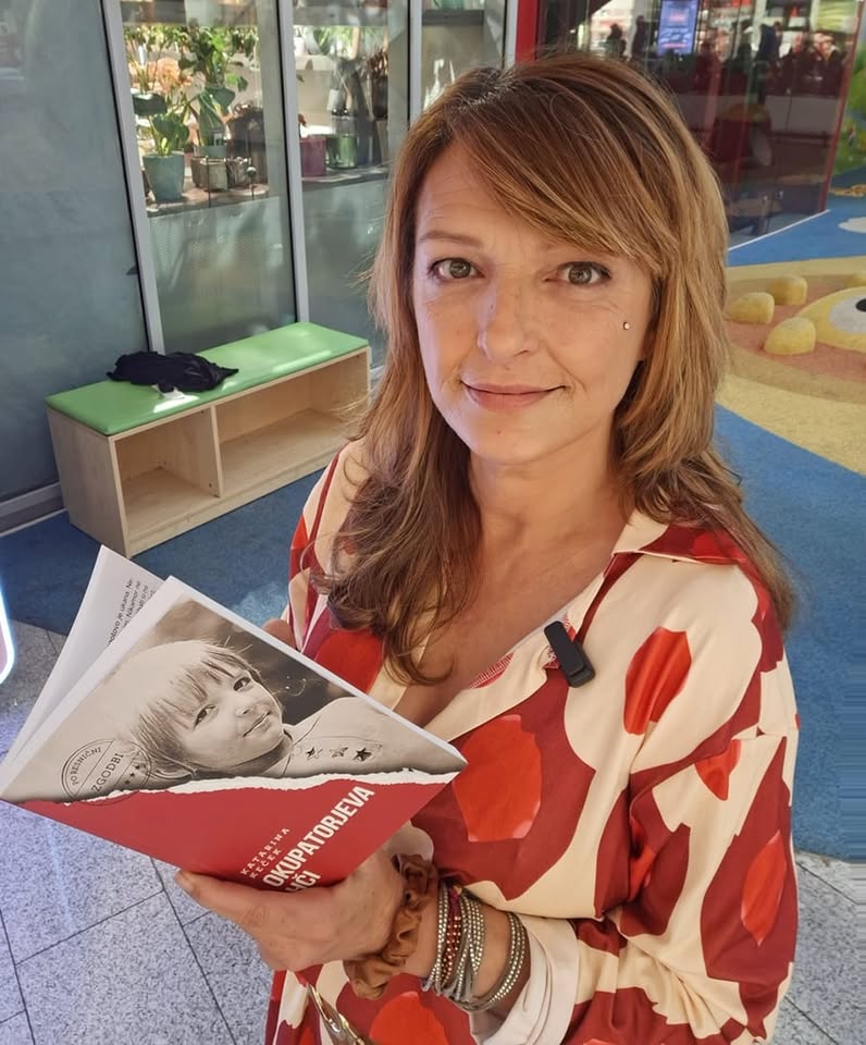 Predstavitev knjige Okupatorjeva hči