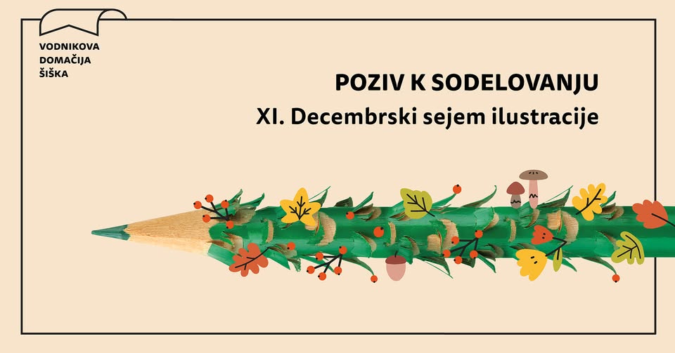 POZIV I XI. Decembrski sejem ilustracije