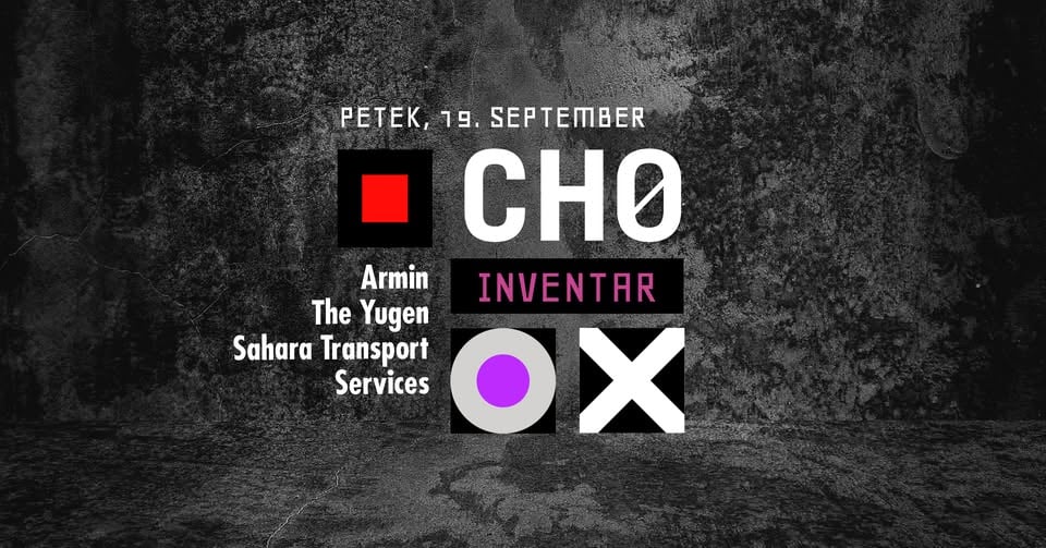 INVENTAR: Armin, The Yugen, Sahara Transport Services