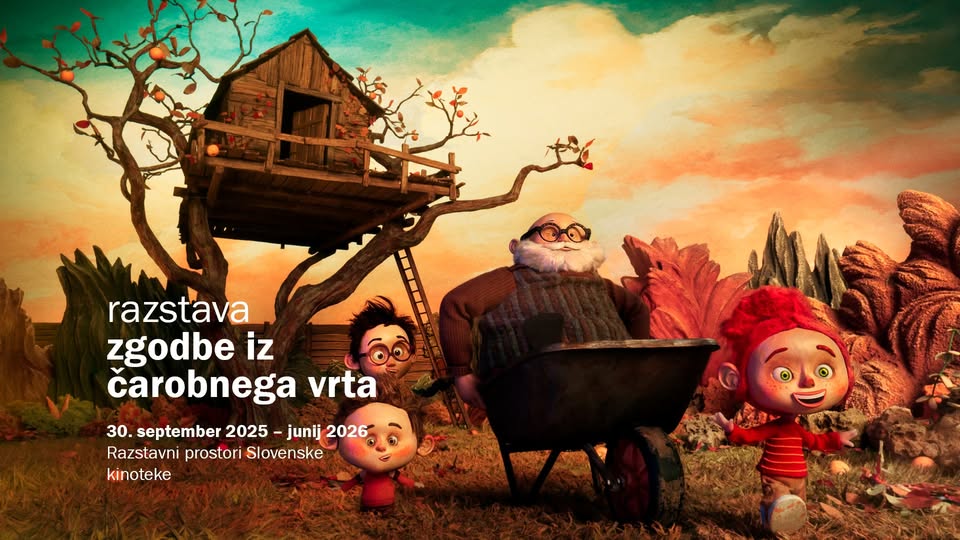 Razstava: Zgodbe iz čarobnega vrta