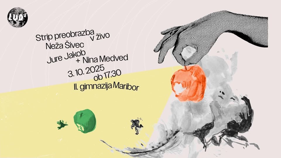 Strip preobrazba v živo / Šivec, Jakob