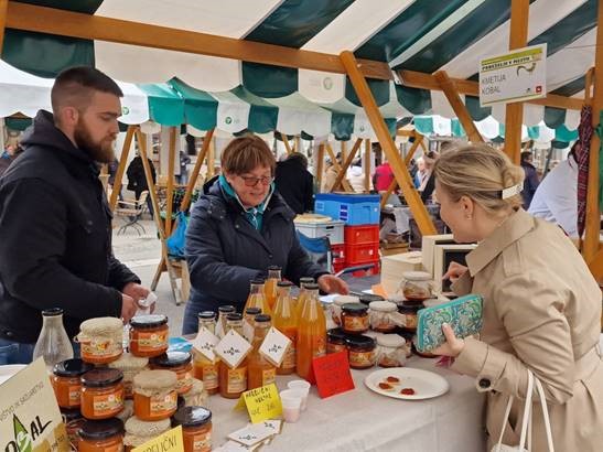 Dnevi samooskrbe in ozimnice v Ljubljani
