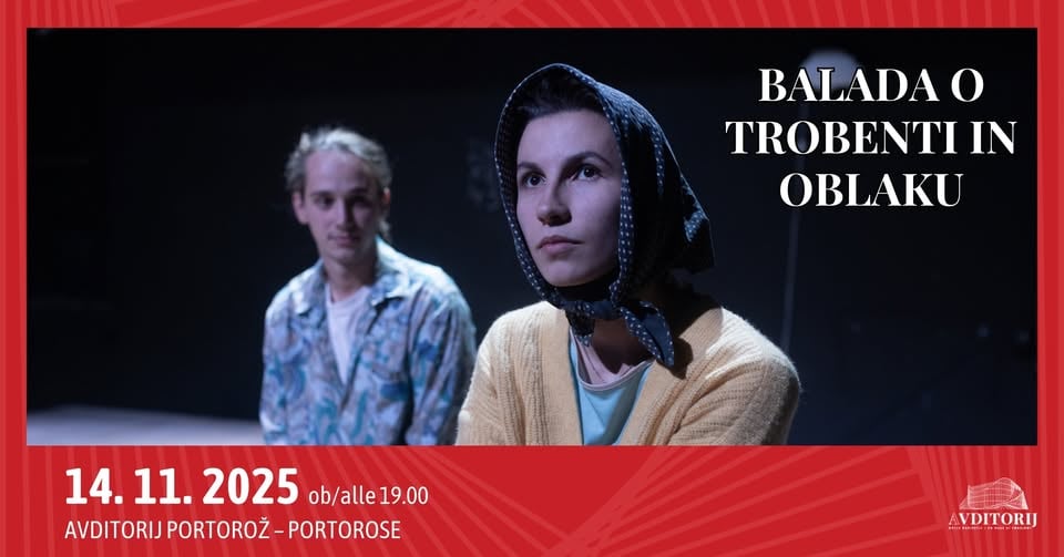 Gledališki abonma in izven: Balada o trobenti in oblaku