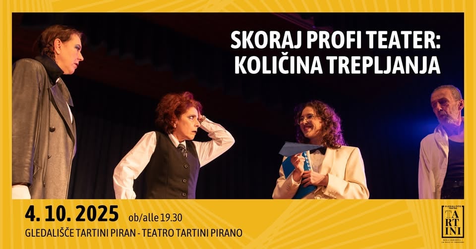 Skoraj profi teater: Količina trepljanja