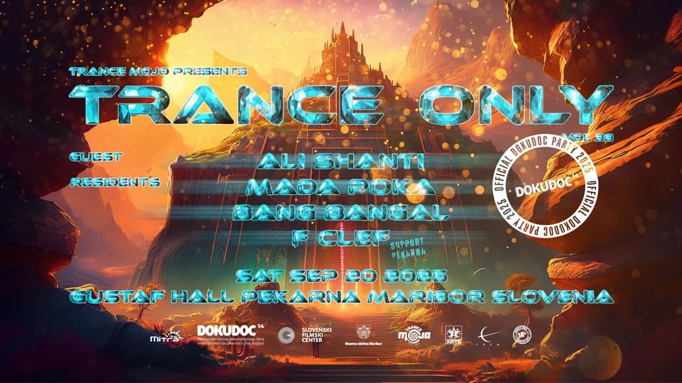 TRANCE ONLY MYSTIC PSY PERSIA@Dokudoc