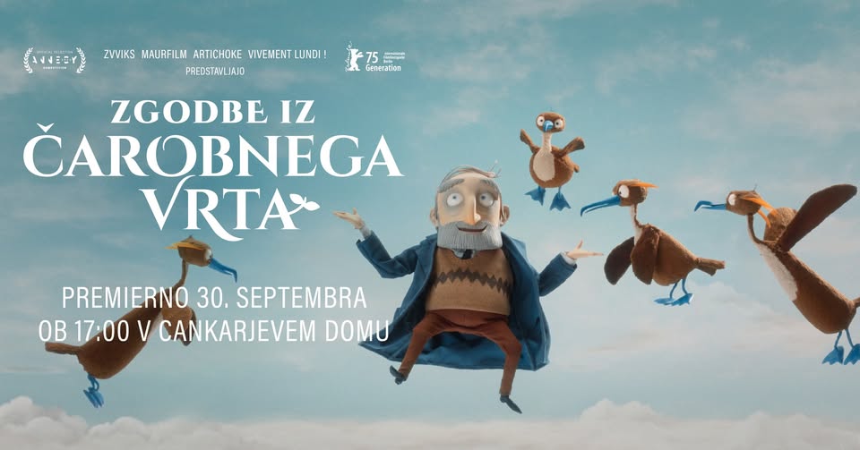 Naši filmi doma: Zgodbe iz čarobnega vrta | Slovenska premiera