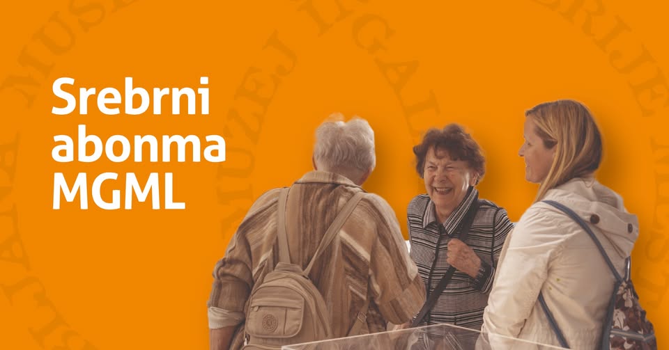 Prvo srečanje v okviru Srebrnega abonmaja MGML [program za upokojence]