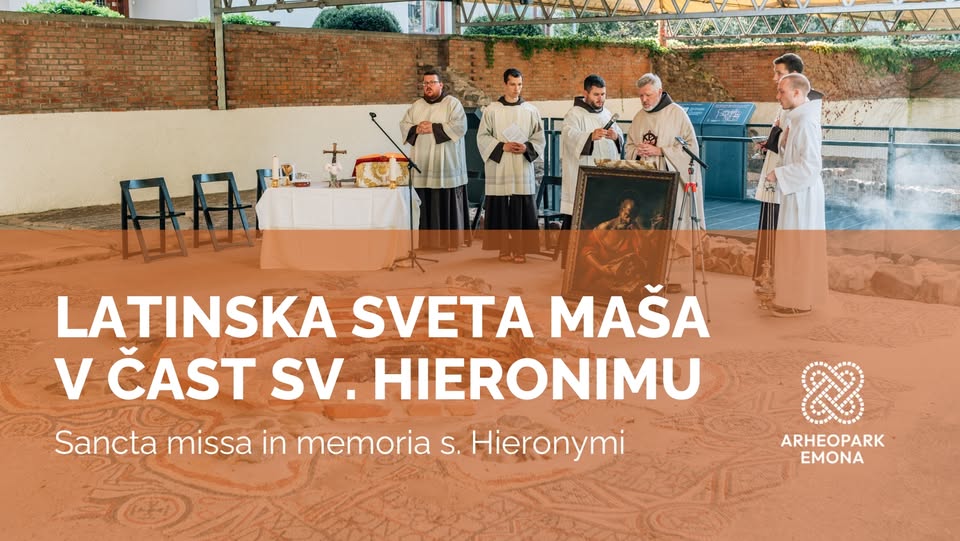 Latinska sveta maša v čast sv. Hieronimu