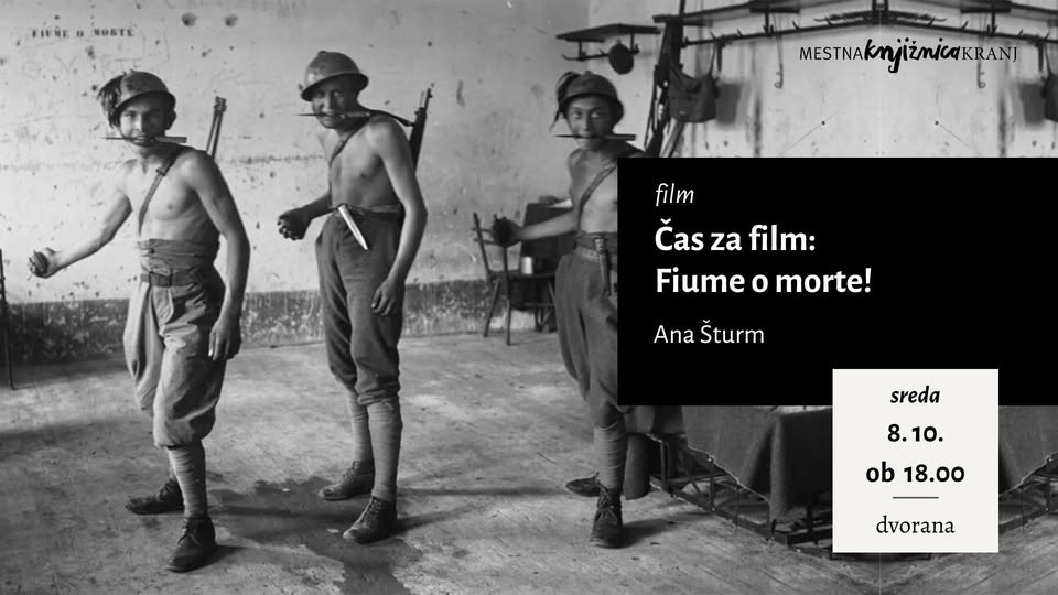 Čas za film: Fiume o morte!