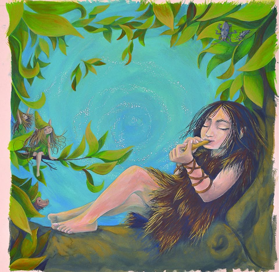 TINKA TONKA FLAVTOFONKA, glasbena pripovedka (mali abonma 1)