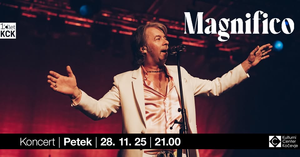 Magnifico – koncert ob 10. rojstnem dnevu KCK